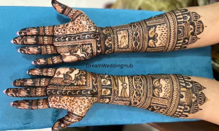 Jaza Mehendi Art and classes